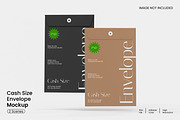 Envelope Mockup, a Packaging Mockup by Unerispace (Thumbnail 1 of 4)