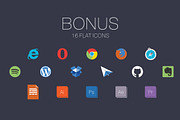 Flat Devices, a Product Mockup by Claw Creative Co. (Thumbnail 2 of 4)