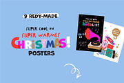 Cute Christmas & New Year BUNDLE, a Seasonal Illustration by Ruslana Lubenets (Thumbnail 59 of 104)