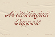 Mollies - Elegant Script Font, a Script Font by Almeera Std (Thumbnail 9 of 10)