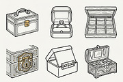 500 Fashion Brand Vector Icons, an Outline Icon by adenpinkstore (Thumbnail 9 of 12)