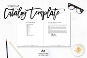 4.25 x 5.5 ID Catalog Template, a Magazine Template by Erika Firm (Thumbnail 1 of 5)