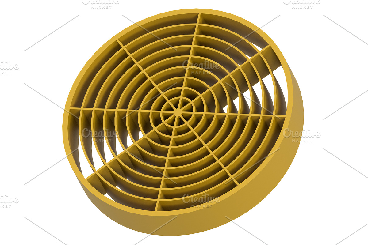 Engineering part 3D Illustration -, an Object 3D Model by megastocker