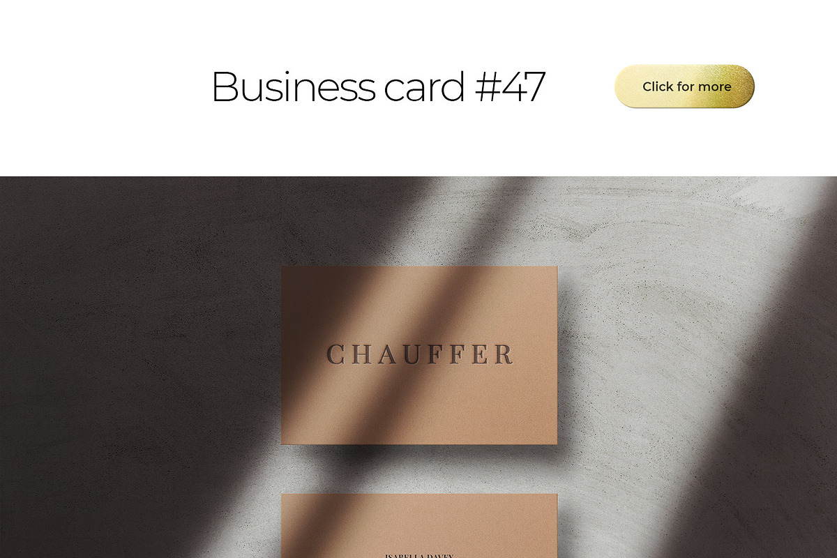 Business Card Bundle Template Mockup, a Business Card Template by PrintPixel (Photo 24 of 28)