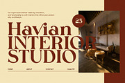 Migilen Modern Serif Font, a Serif Font by Graphicxell (Thumbnail 6 of 8)