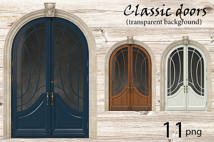 Classic doors