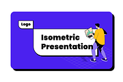 Isometric Presentation, a Presentation Template by MNML Agency (Thumbnail 7 of 22)