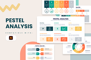 PESTEL Illustrator Templates