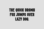 Thadonce - Racing Font, a Sans Serif Font by Iqsiart Studio (Thumbnail 6 of 6)