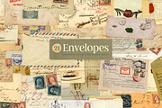 (170) Vintage Ephemera Paper Pack, an Object Graphic by The Ephemera Mercadito (Thumbnail 3 of 8)