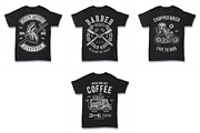 100 Vector Tshirt Designs ( B/W ), an Illustration by roach_graphic (Thumbnail 20 of 20)