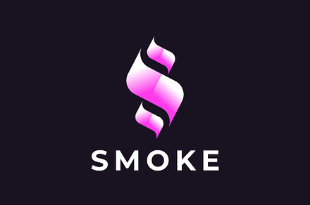 Smoke Fume Logo, a Branding & Logo Template by sore.studios