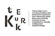 GlideSans - Bold Sans Serif Font, a Sans Serif Font by AN Productions (Thumbnail 4 of 9)