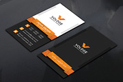 Vertical Business Card, a Business Card Template by Creative_Arts (Thumbnail 4 of 5)