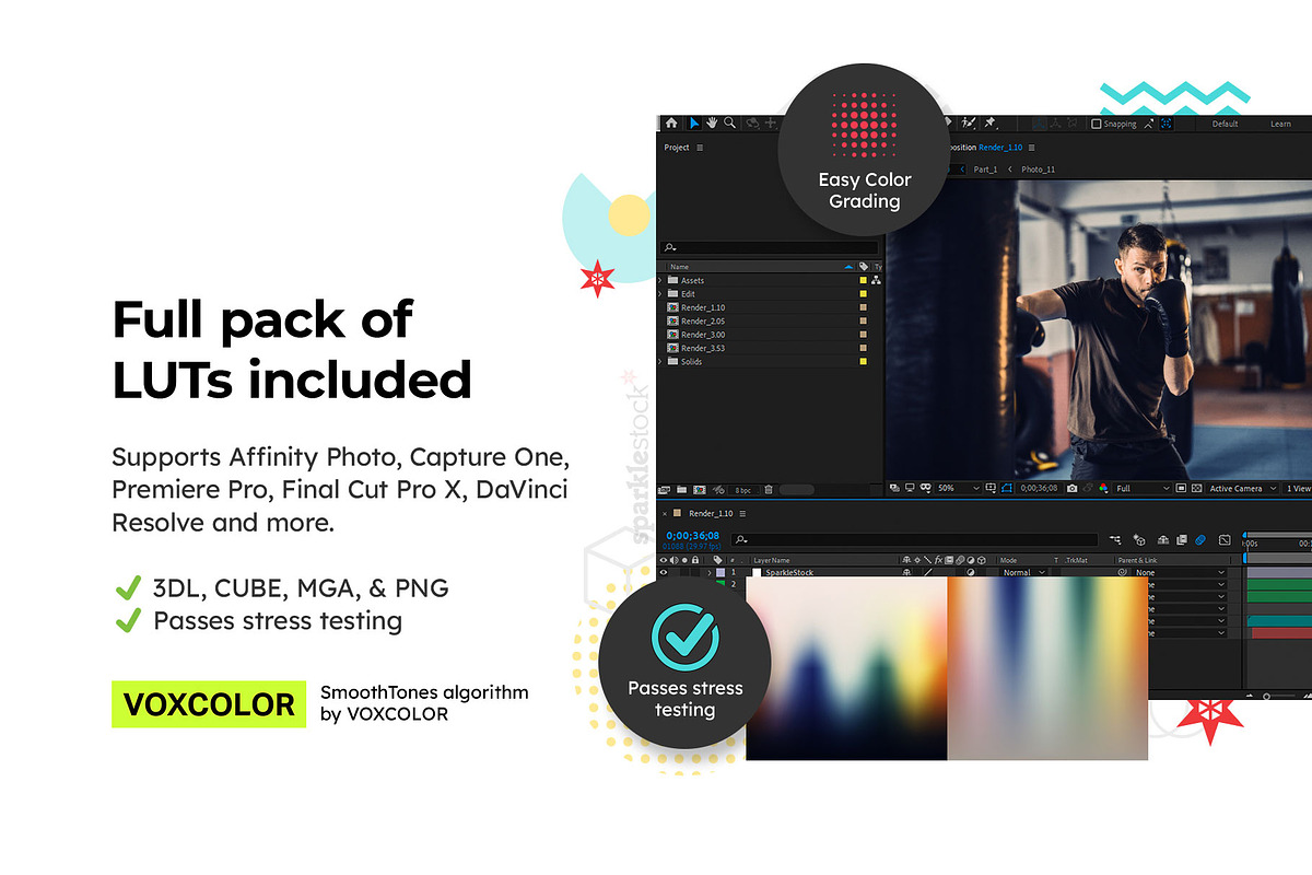 20 Uppercut Lightroom Presets LUTs, a Preset Add-On by SparkleStock (Photo 13 of 13)