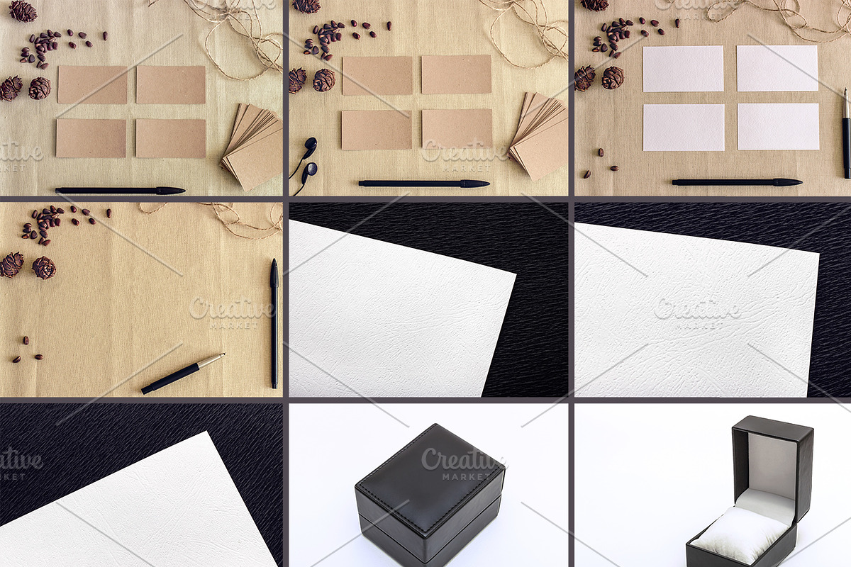 Set Mockups. CLASSIC, a Print Template by Mockups4you (Photo 3 of 6)