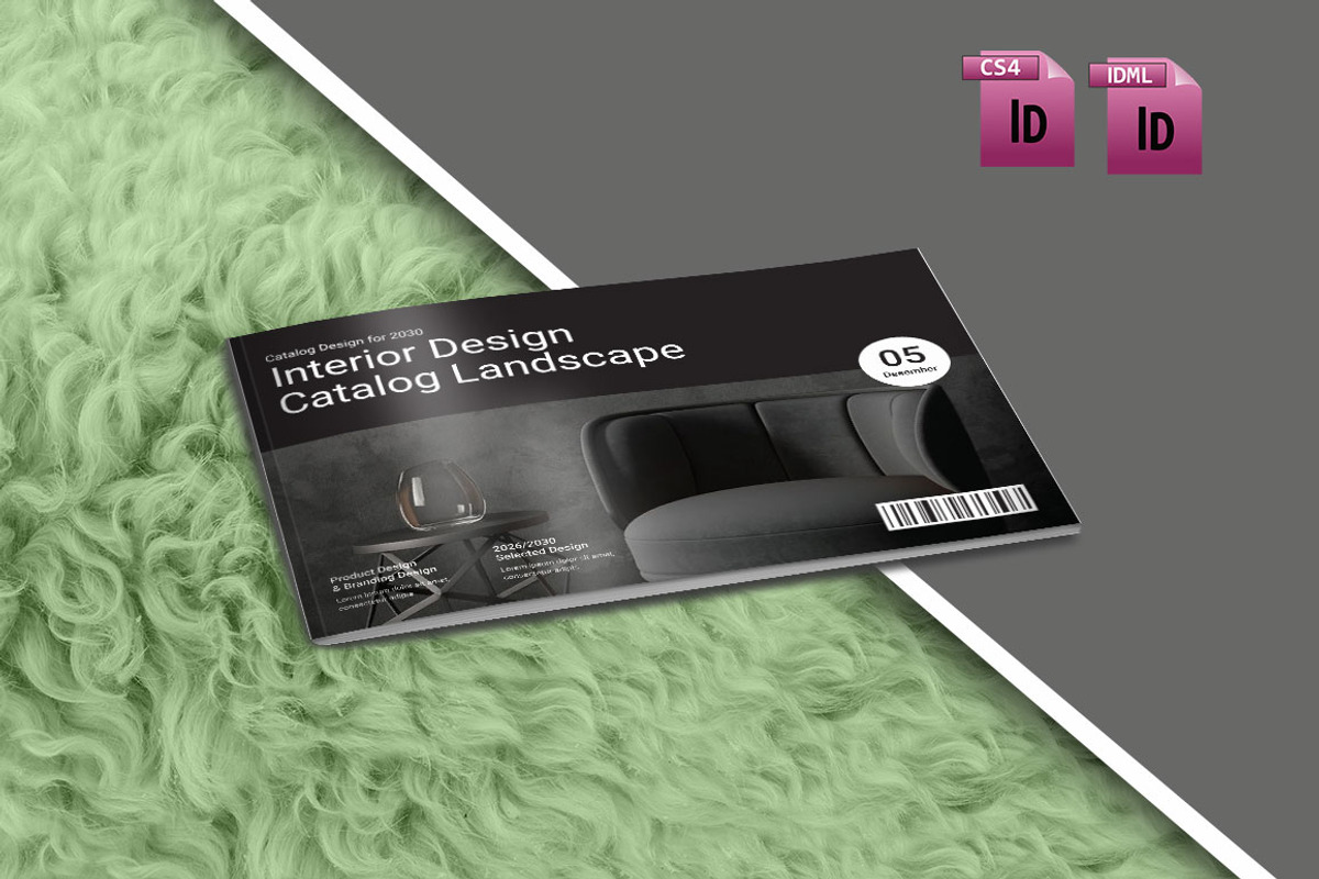 Interior Design Catalog Landscape, a Brochure Template by yanindesign (Photo 1 of 6)