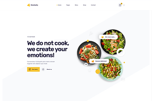 Restaurant & Cafe HTML Template