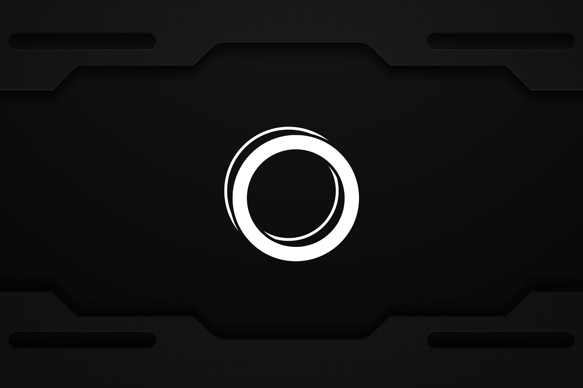 Minimalist Modern Circle Logo, a Branding & Logo Template by Luxury Logos (Photo 2 of 4)