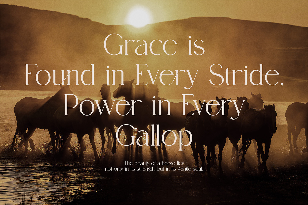 Anggun Elegant Fashion Serif Font, a Serif Font by Perfectype (Photo 5 of 8)