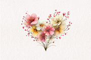 Whimsical Mother's Day Flowers Clipa, an Illustration by CreationArt (Thumbnail 8 of 10)
