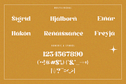 Vastile - Stylish Display Font, a Serif Font by Say Studio (Thumbnail 12 of 12)
