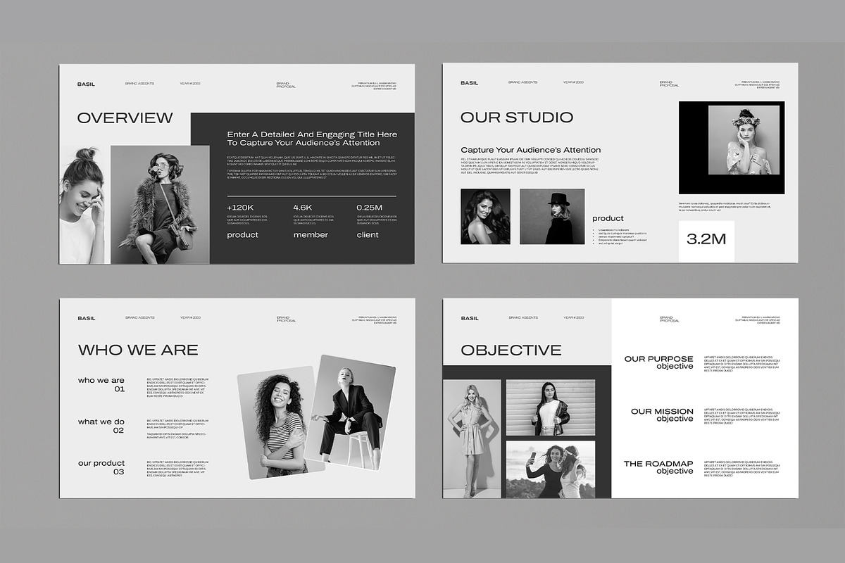 Brand Proposal Presentation Template preview 3