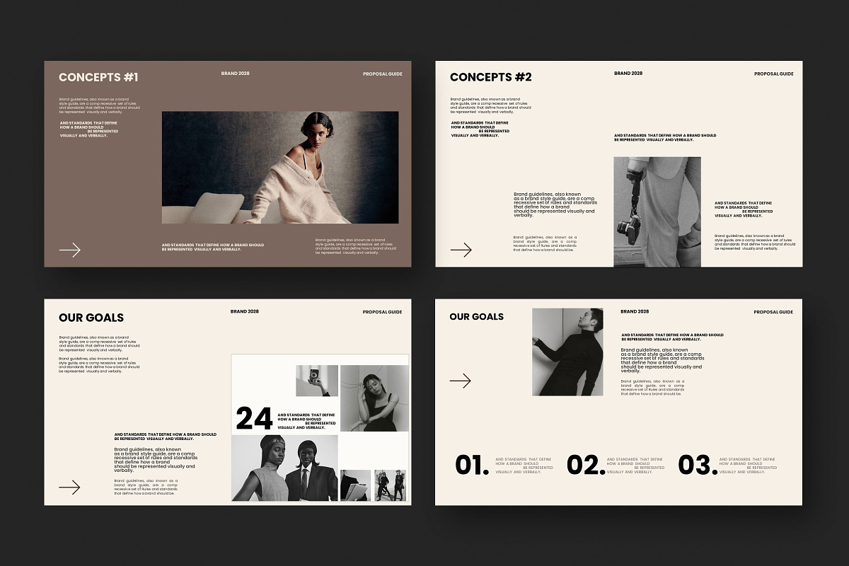 NEO | Brand Proposal Template preview 8
