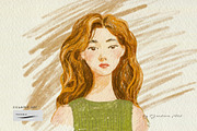 15 Procreate Color Pencils Brush Set, a Brush Add-On by Jenteva Art (Thumbnail 12 of 16)