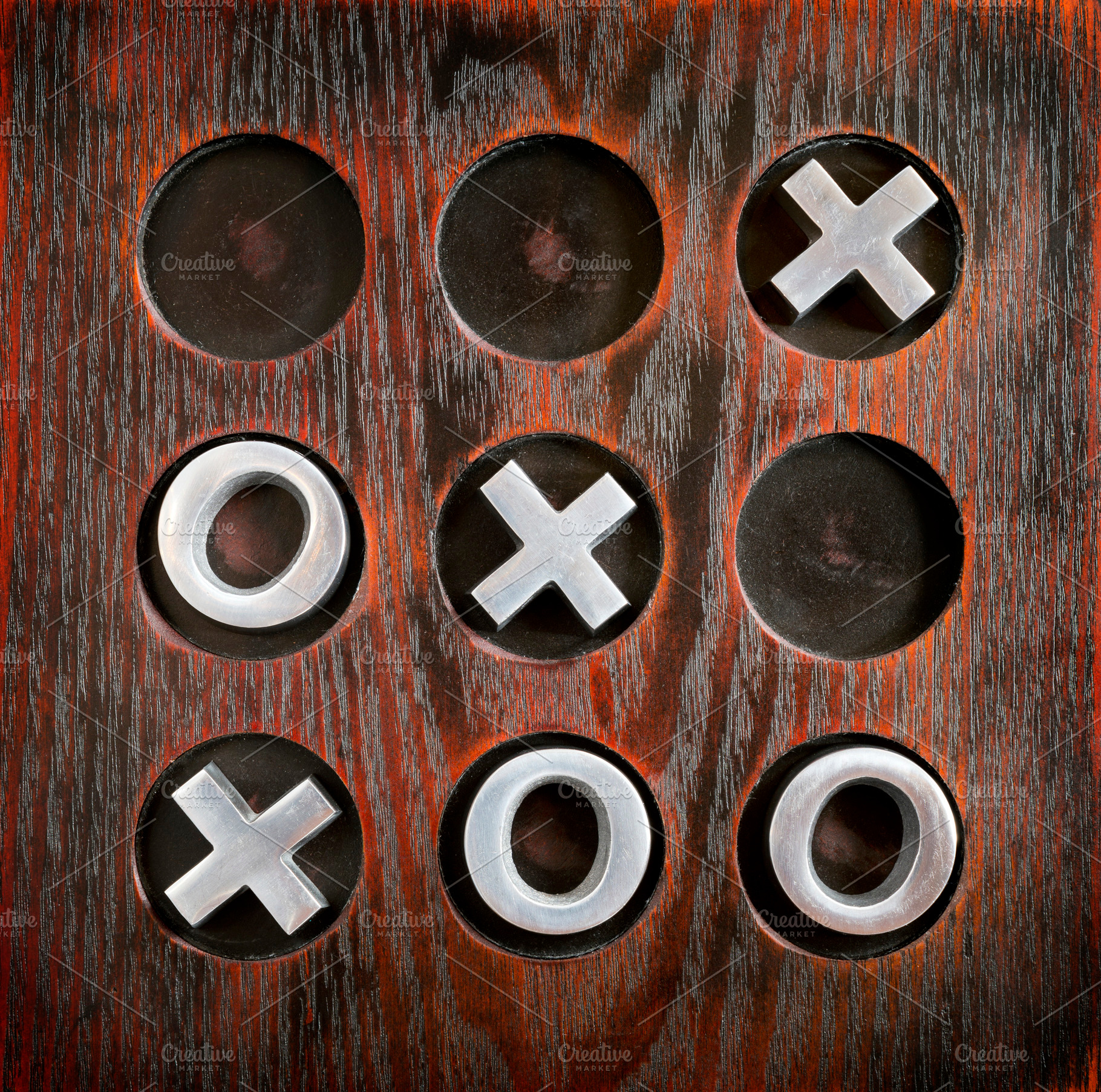 Tic Tac Toe, a Sports & Recreation Photo by THP Creative