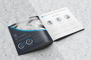 Company Proflle, a Brochure Template by Brochure-Market (Thumbnail 4 of 10)
