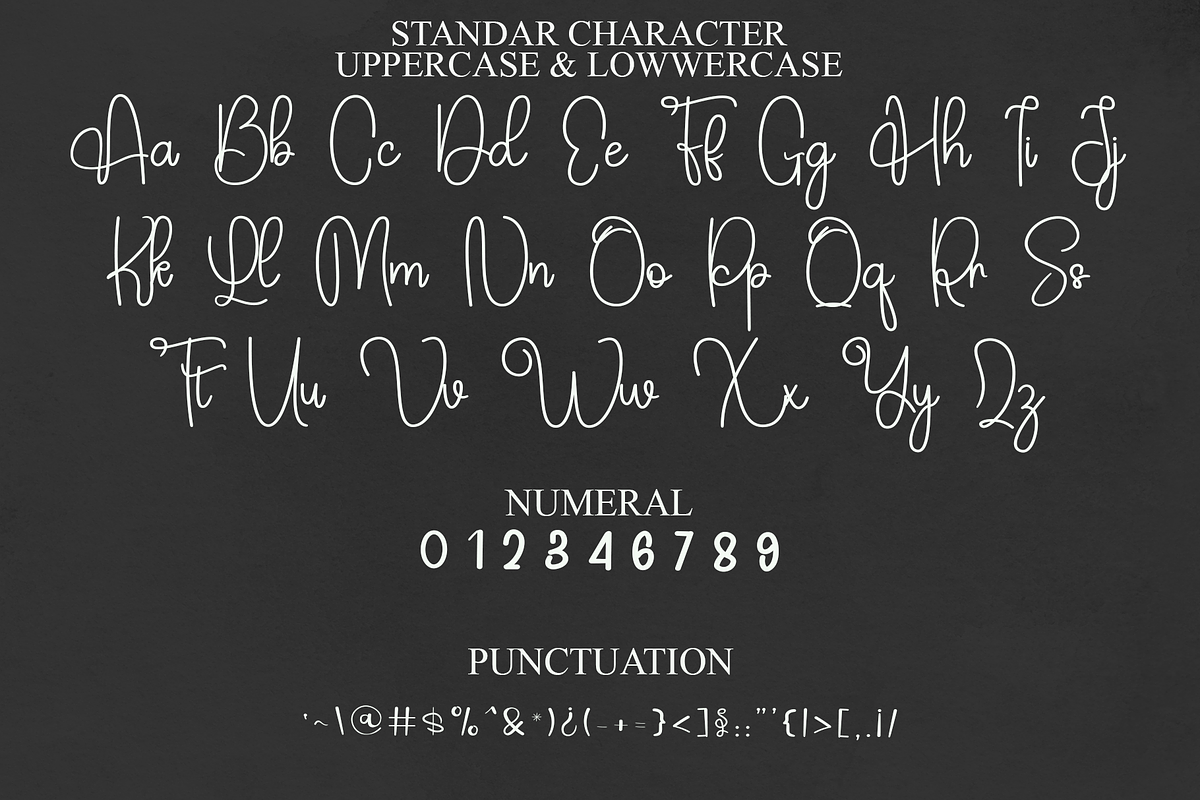 Autography, a Handwritten Font by InermediaSTUDIO (Photo 7 of 8)