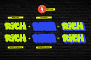 Graffiti Dripes - Graffiti Font, a Handwritten Font by Nirmana Visual (Thumbnail 3 of 5)