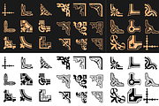 +72 Decorative borders And Frames, a Decorative Illustration by Dreamanart (Thumbnail 2 of 4)