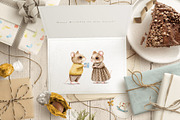 Happy Birthday!, an Animal Illustration by Mimomy (Thumbnail 5 of 12)