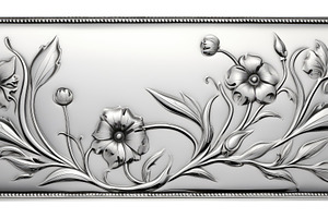 elegance silver picture frames ai, an Arts & Entertainment Photo by pikepicture