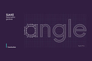 Slake Typeface, a Sans Serif Font by Victor Barac (Thumbnail 11 of 11)
