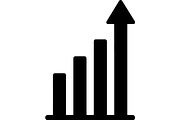 Business growth and upward arrow, a Finance Illustration by balal (Thumbnail 10 of 13)