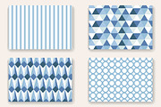 8 Seamless Geometric Vector Patterns, a Pattern Graphic by Alonka's Illustrations (Thumbnail 4 of 4)