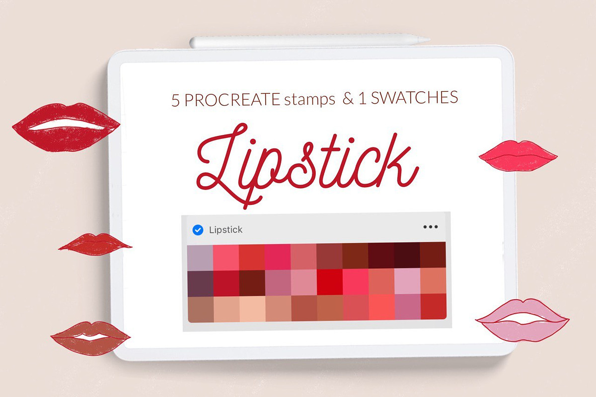 Swatches palette Procreate bundle, a Palette Add-On by Let's Art (Photo 9 of 14)