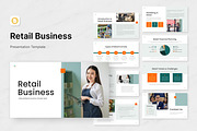 Retail Business Presentation Slides, a Presentation Template by Antstheme (Thumbnail 1 of 3)