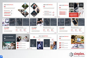 Simplex-Business PowerPoint Template