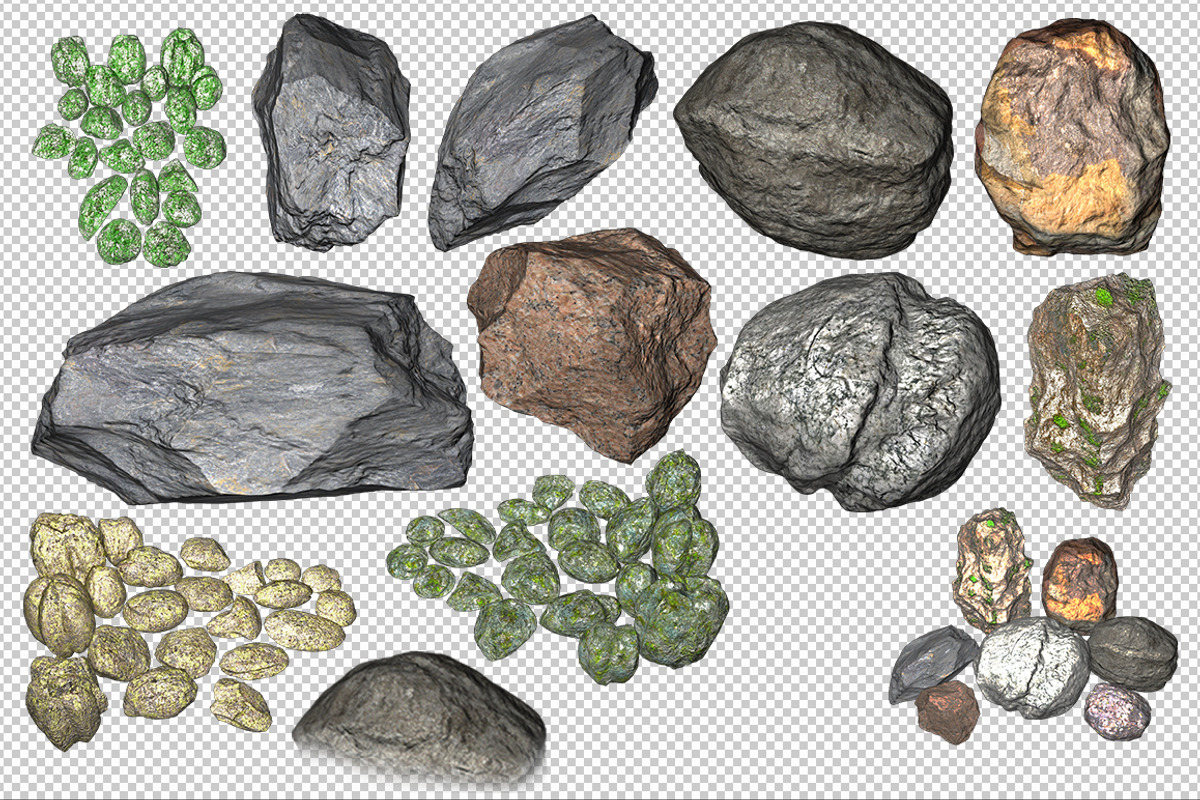 Desert Jungle Game Background, an Object Graphic by Beatheart Creative Studio (Photo 6 of 14)