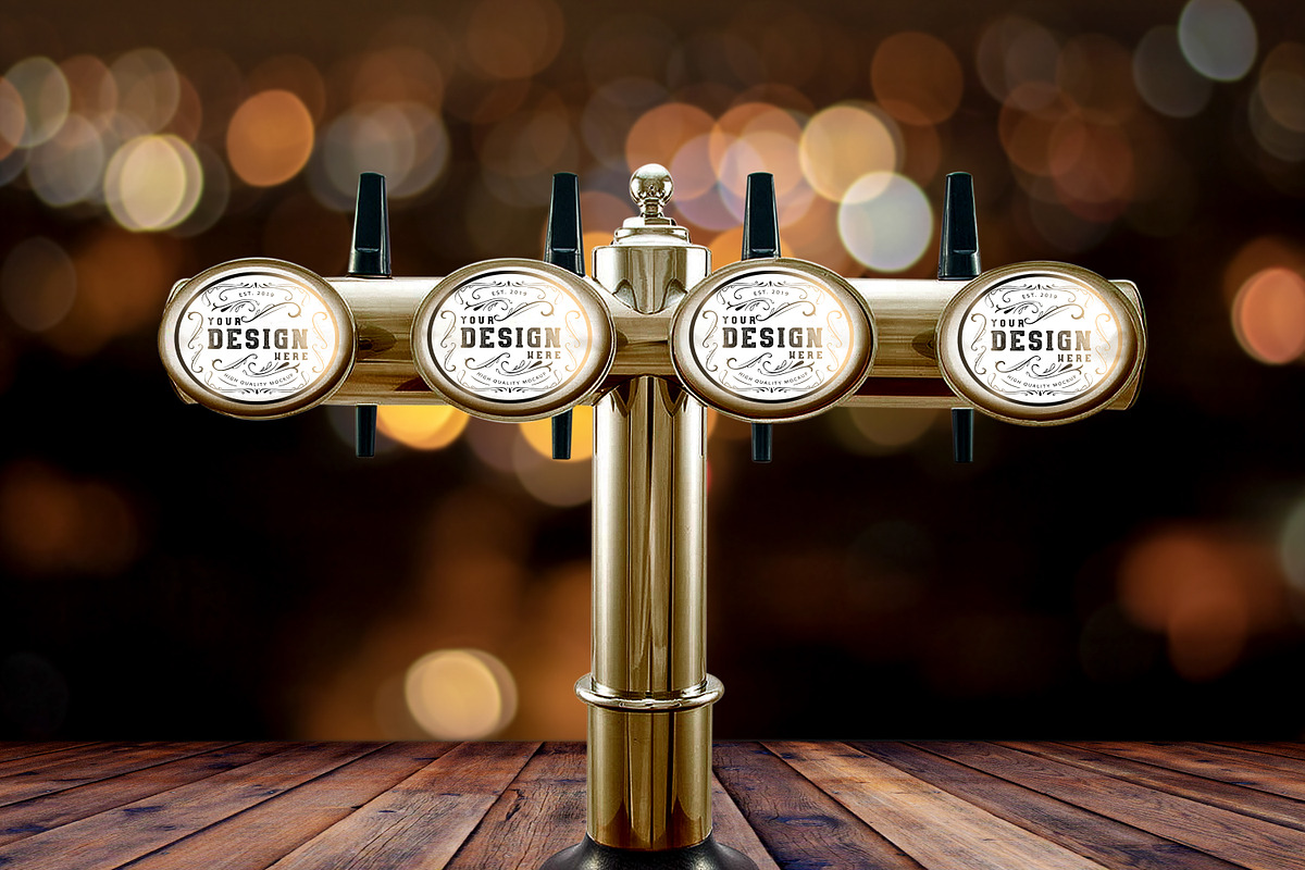 Beer Tap Label Big Pack, a Product Mockup by Mila (Photo 16 of 37)
