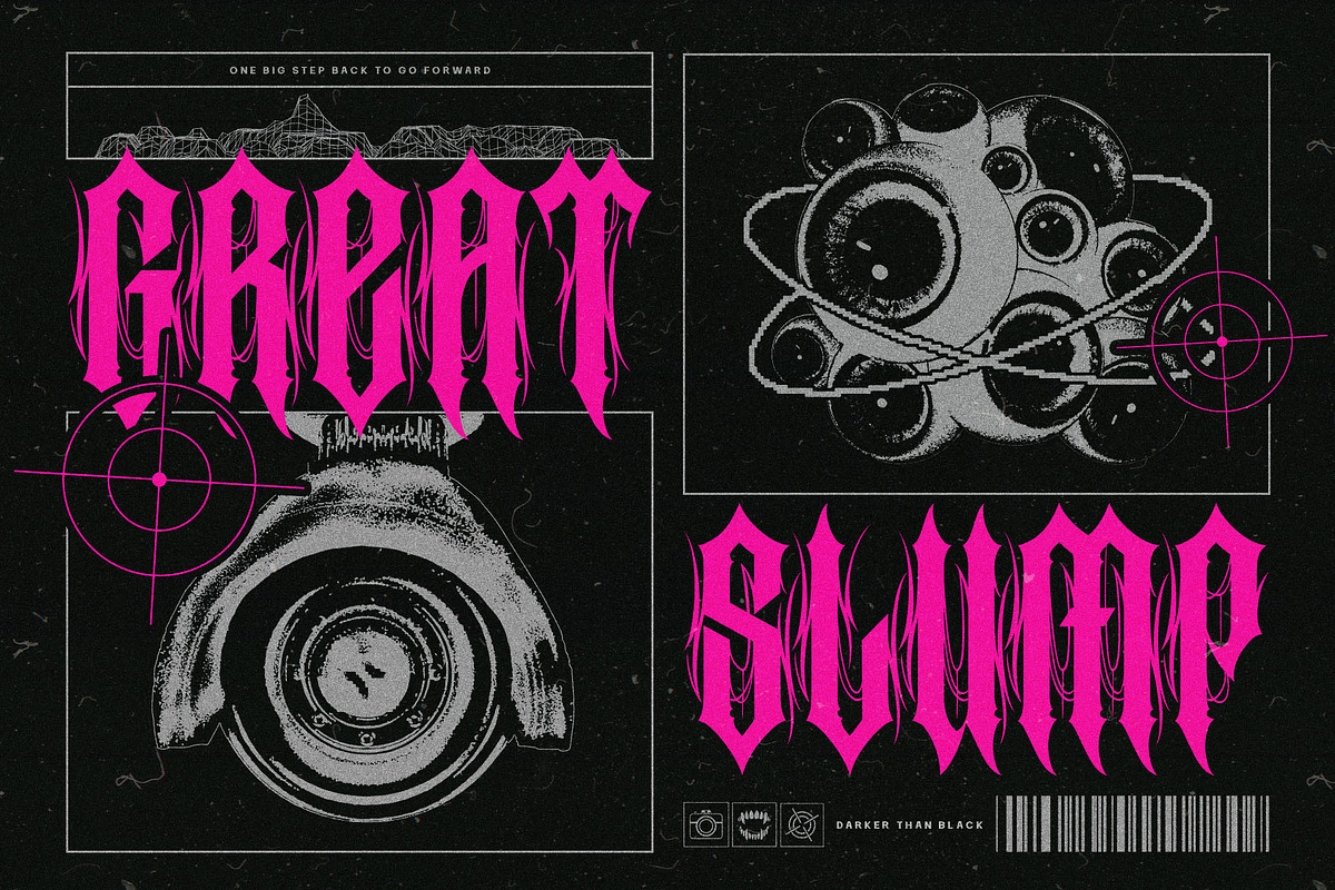Metal Lung Typeface, a Blackletter Font by alit design (Photo 9 of 20)
