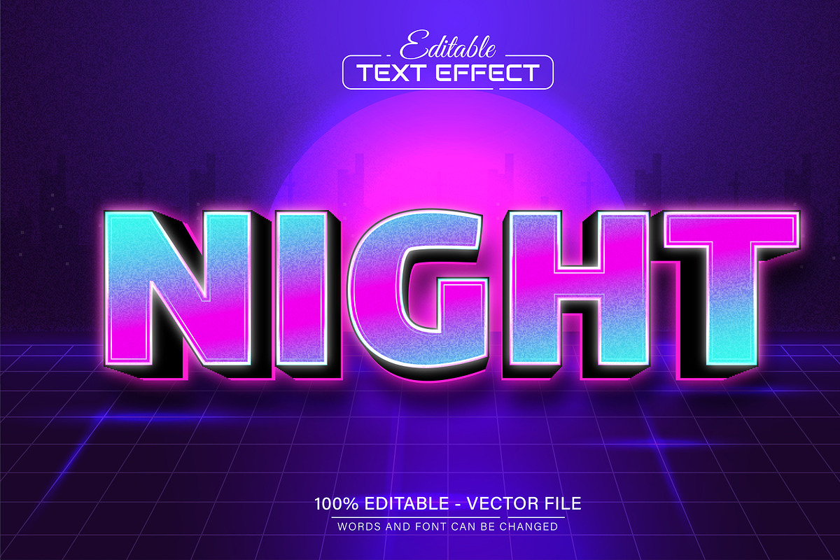 3D Text Effects Collection Vol 19, a Graphic by Aglonemadesign (Photo 2 of 9)