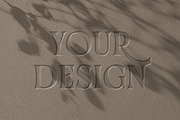 Debossed Paper Mockup, a Mockup by Design Squad (Thumbnail 4 of 4)