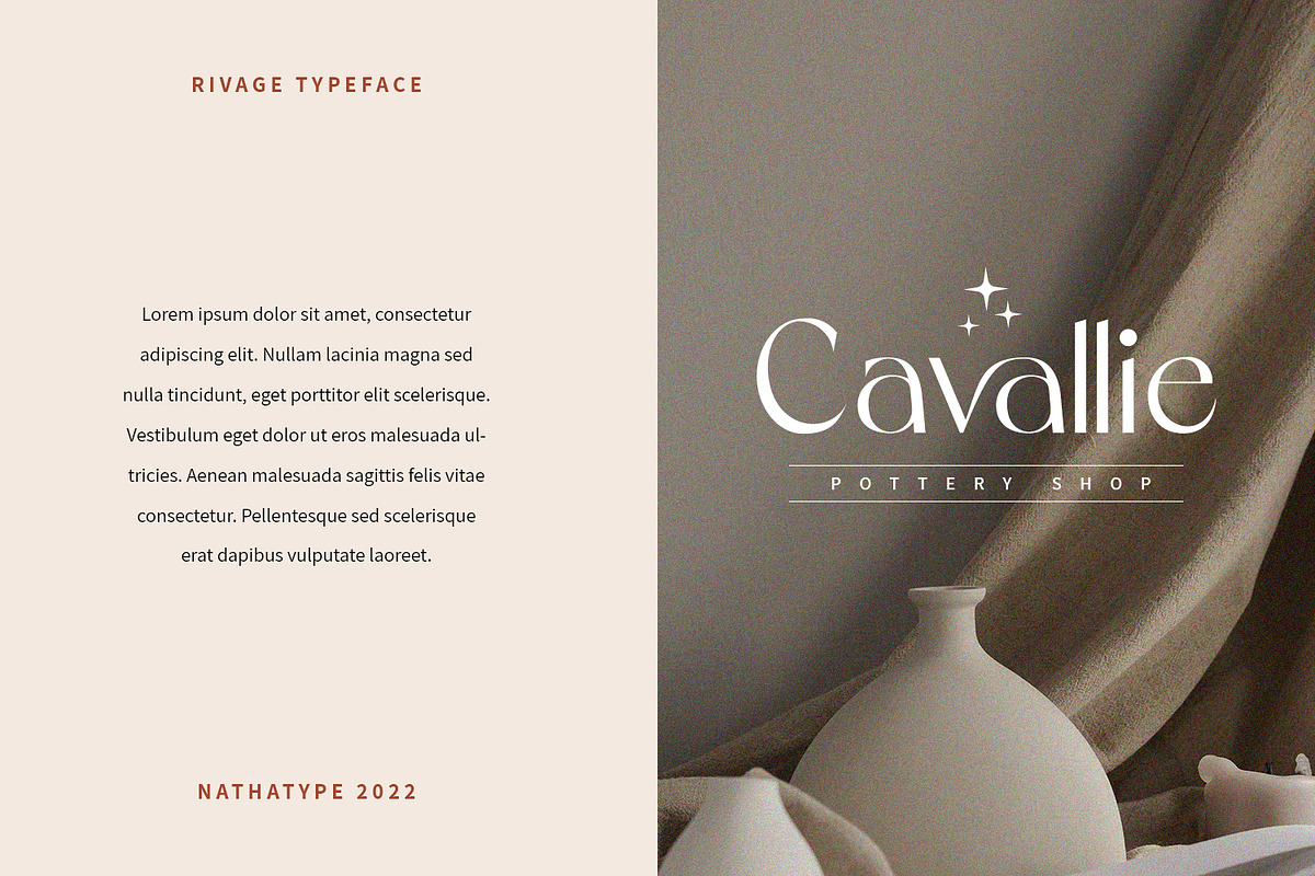 Rivage, a Sans Serif Font by Nathatype (Photo 7 of 9)