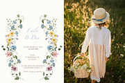 Vintage Garden Watercolor Clipart, a Decorative Illustration by Ooh Lily (Thumbnail 13 of 23)