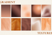 Tropical Leaves and Abstract Shapes, a Texture Illustration by CatJello Graphics (Thumbnail 21 of 27)